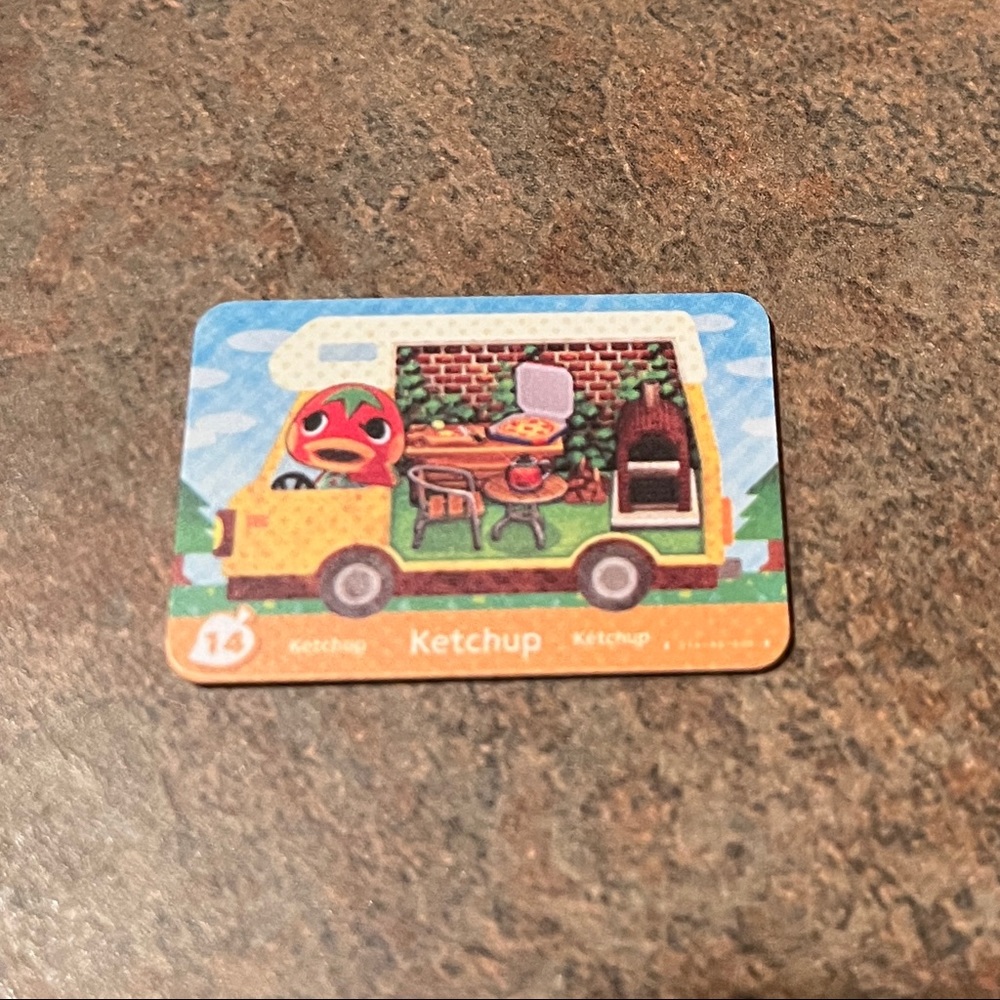Reserved Mini Amiibo Ketchup
